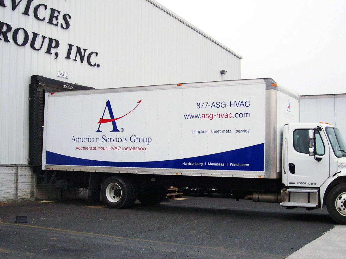 Absolute Signs | Vehicle Lettering and Fleet Graphics