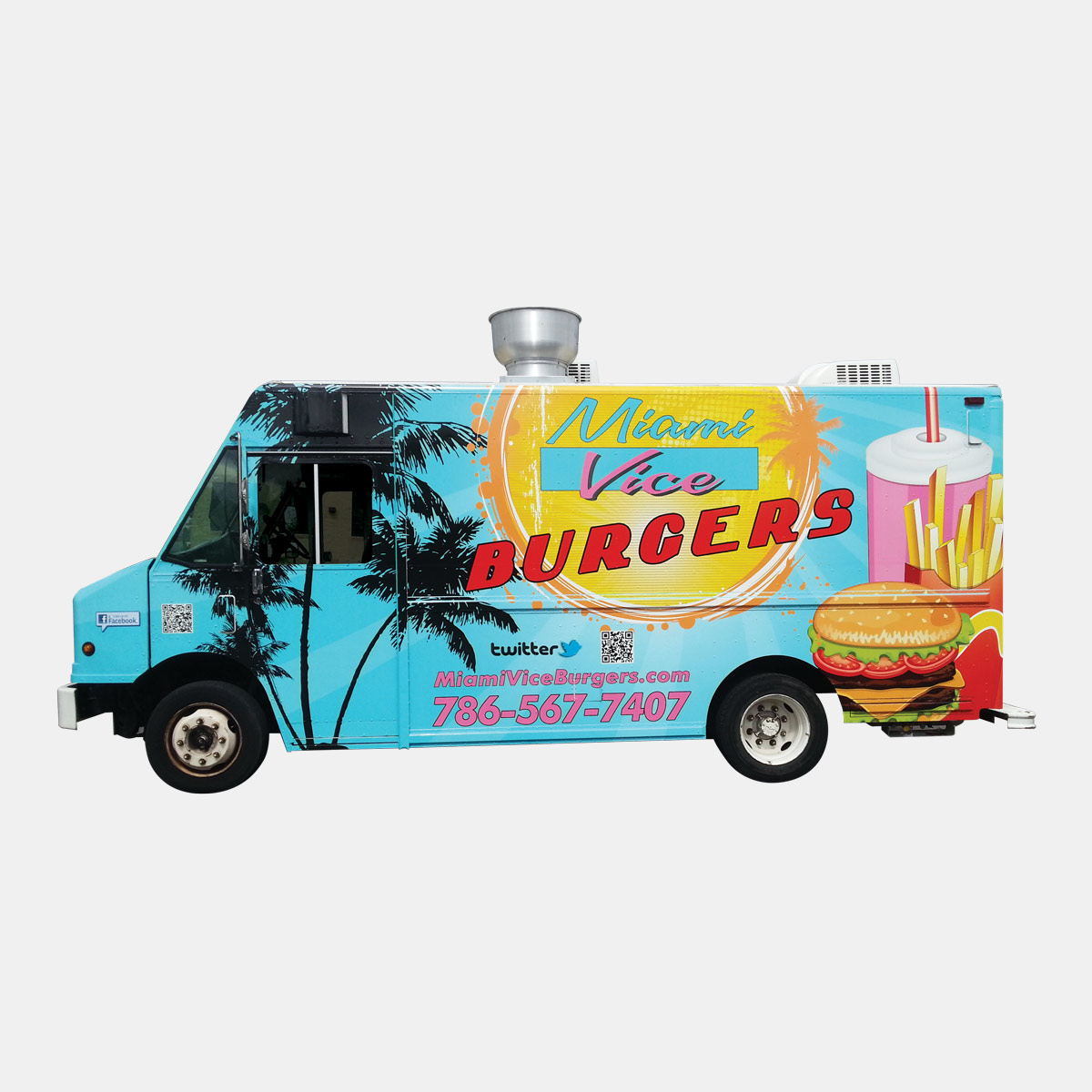 Truk Makanan Miami: Burger yang Lezat